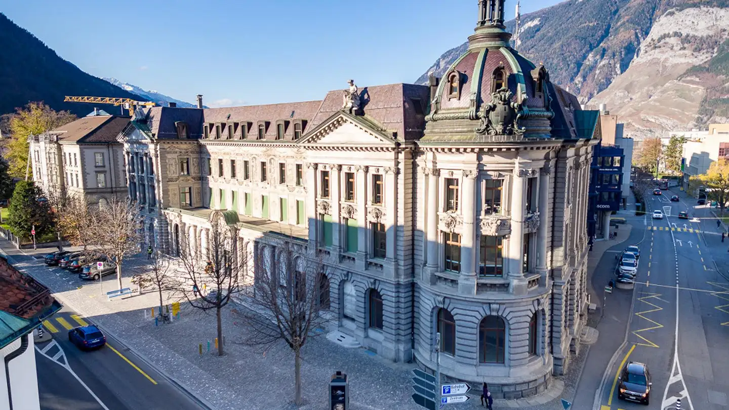 Spazio ufficio in affitto - Gäuggelistrasse 1, 7000 Chur