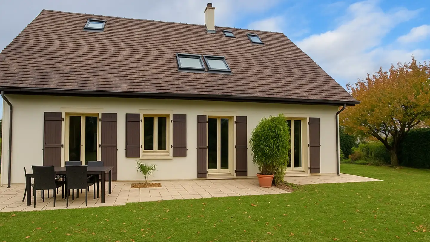 Einfamilienhaus kaufen - 1132 Lully VD