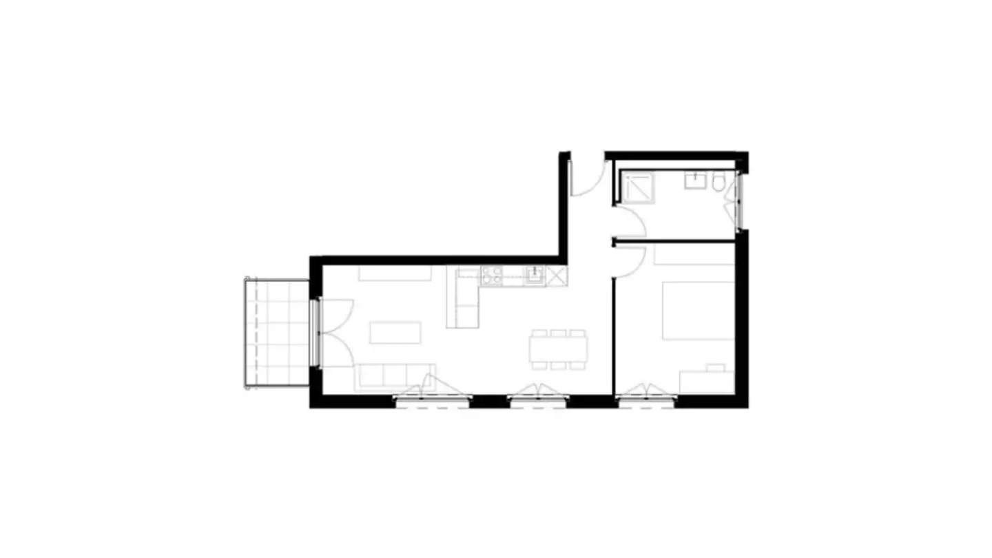 Wohnung mieten - Chemin Du Grand-Champ 19, 1008 Prilly - Foto 4