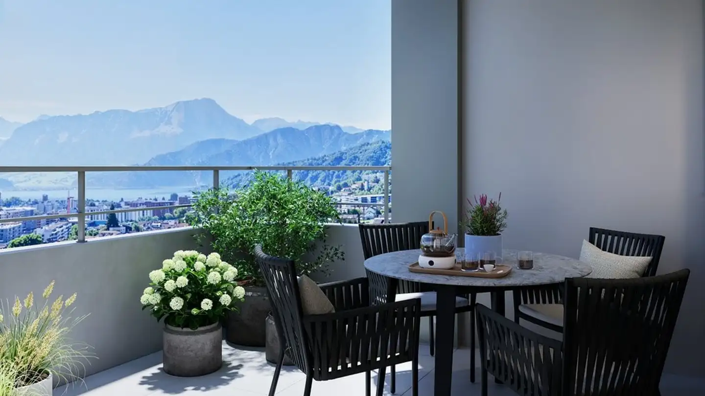 Appartement à louer - Am Mattenhof 5, 6010 Kriens - Photo 3