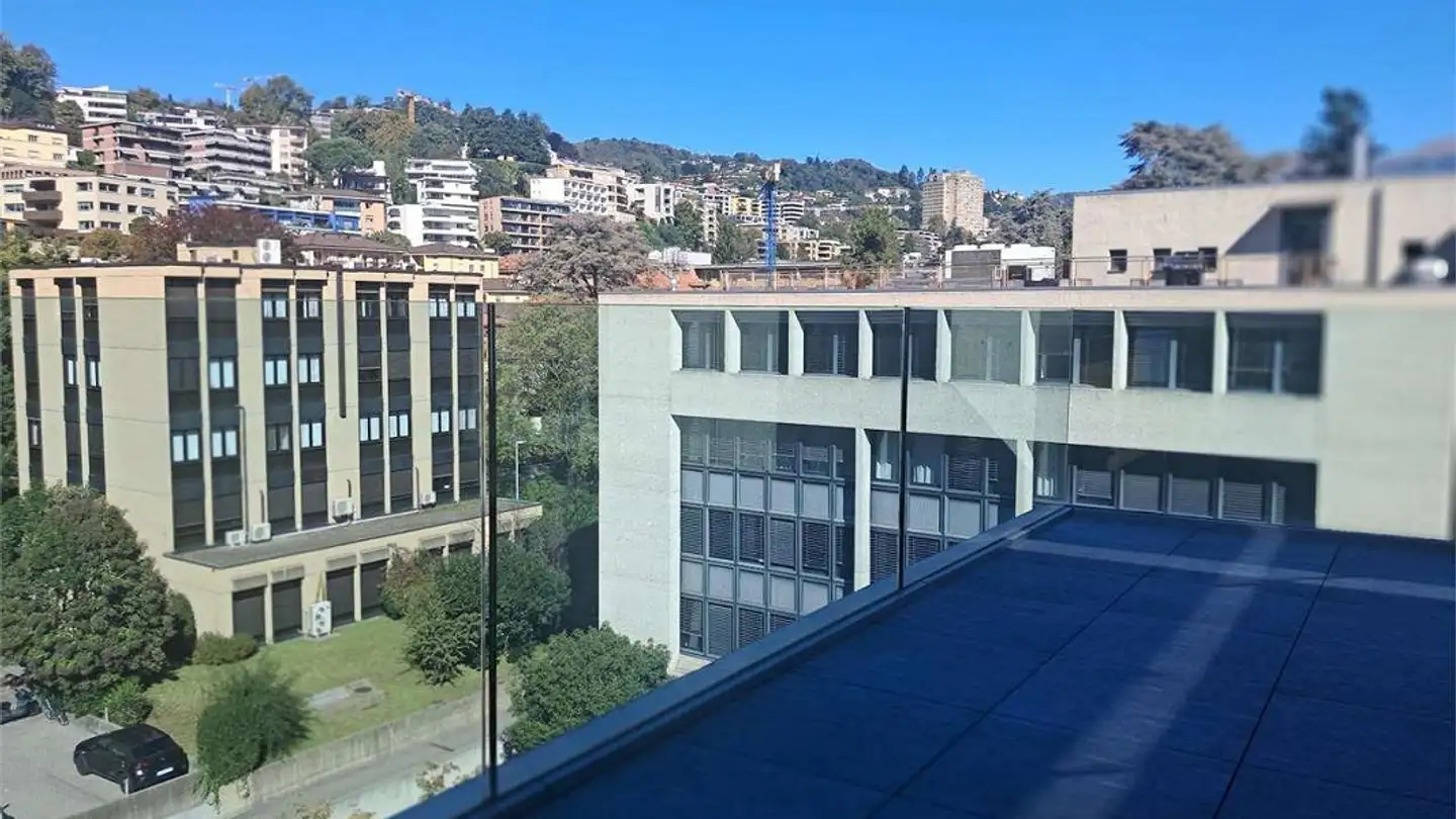 Penthouse for rent - Viale Stefano Franscini 3, 6900 Lugano