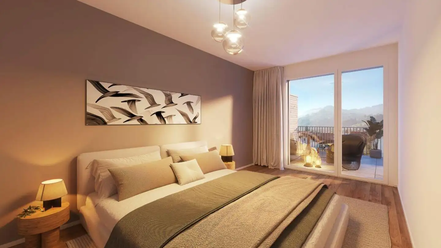 Penthouse kaufen - Im Roosen 5, 9450 Lüchingen - Foto 4