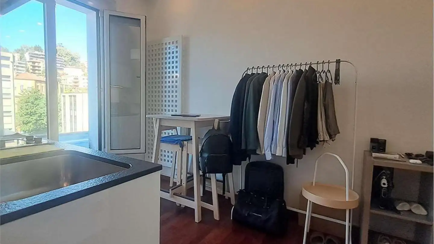 Attico in affitto - Viale Stefano Franscini 3, 6900 Lugano - Photo 2