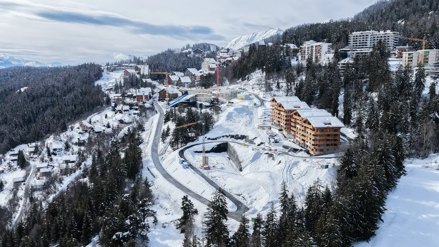 Appartement à vendre - Rue Des Tsintres 6, 3963 Crans-Montana