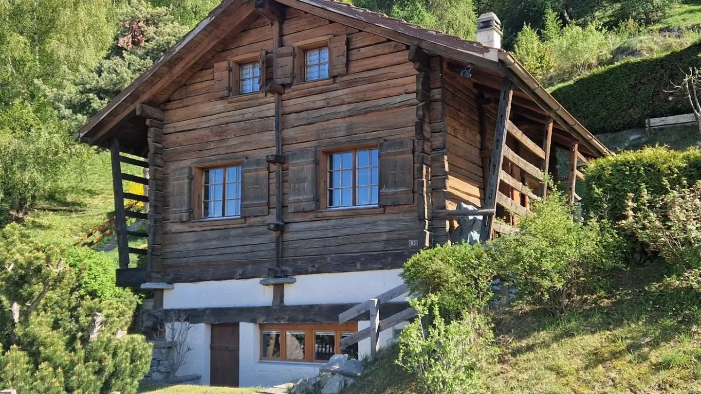 Chalet à vendre - Route De Nax 93, 3979 Grône