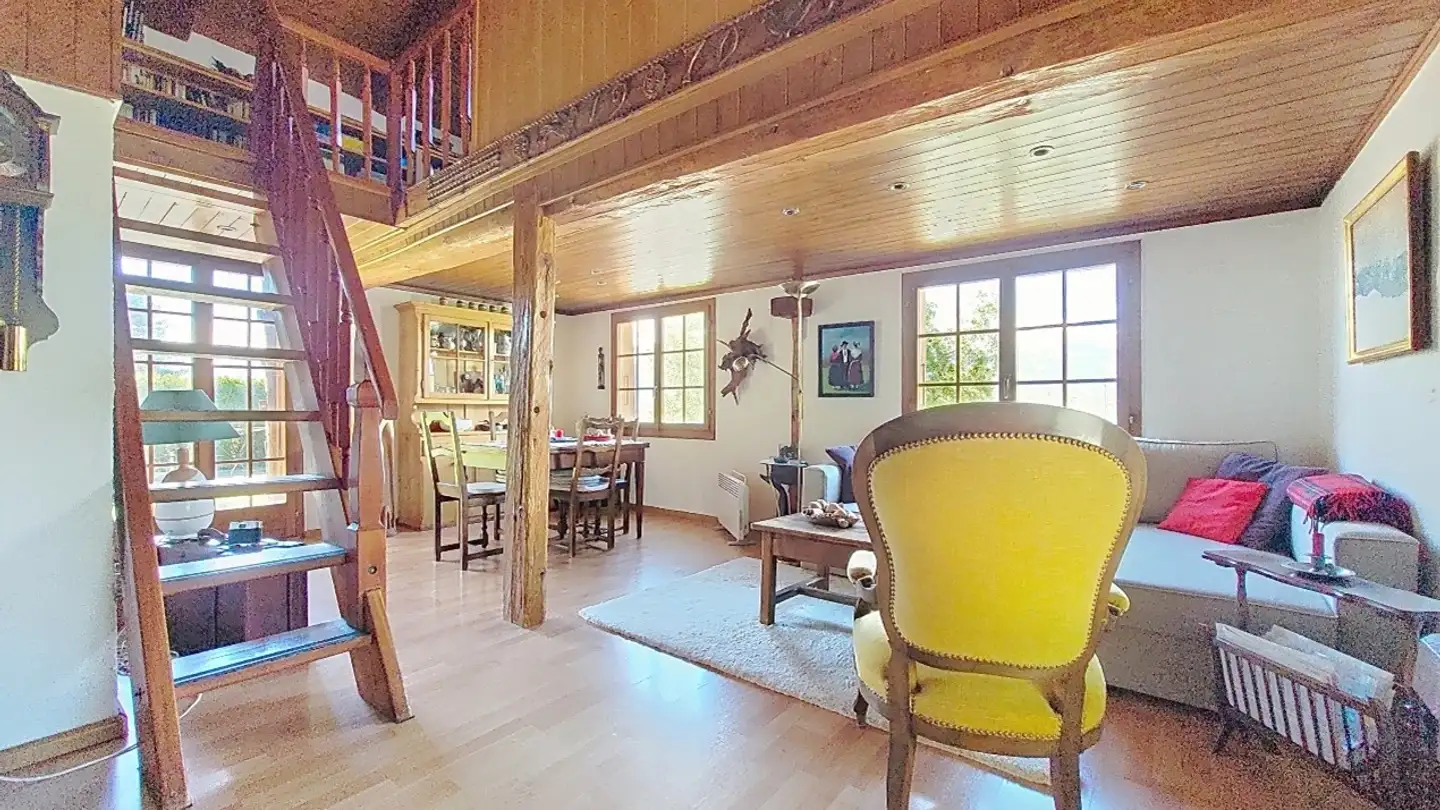 Chalet à vendre - Route De Nax 93, 3979 Grône - Photo 2