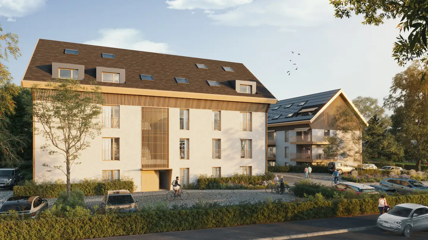 Wohnung kaufen - Route De Palézieux 26, 1610 Oron-la-Ville