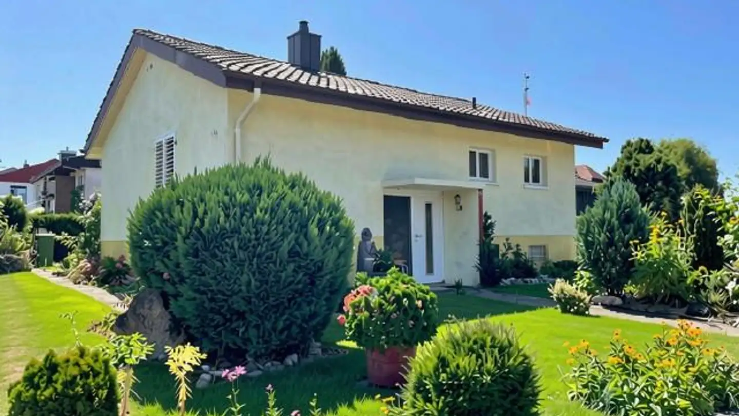 Einfamilienhaus kaufen - Poststrasse 14, 4557 Horriwil