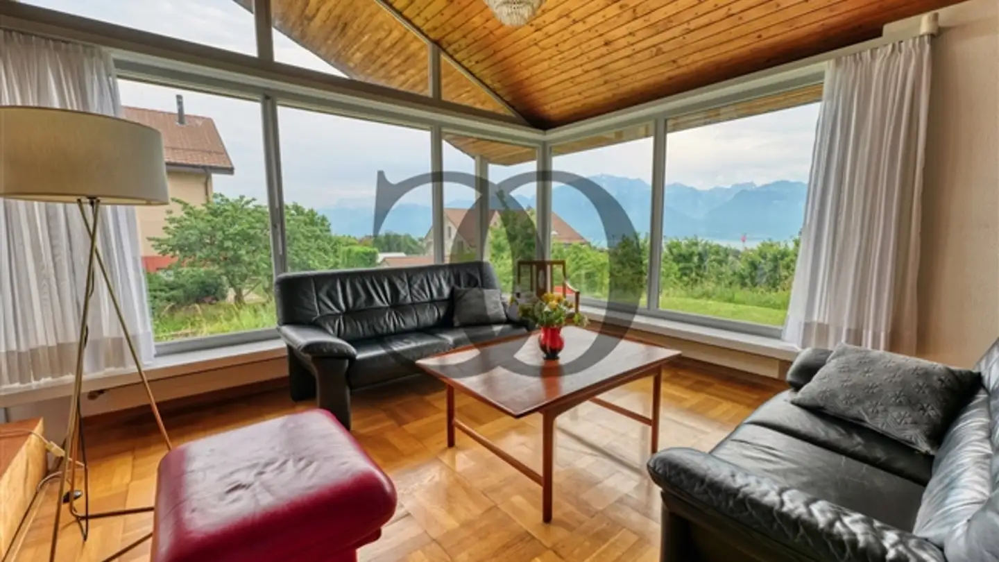 Single house for rent - Chemin De Lurier 37, 1816 Chailly-Montreux - Photo 3