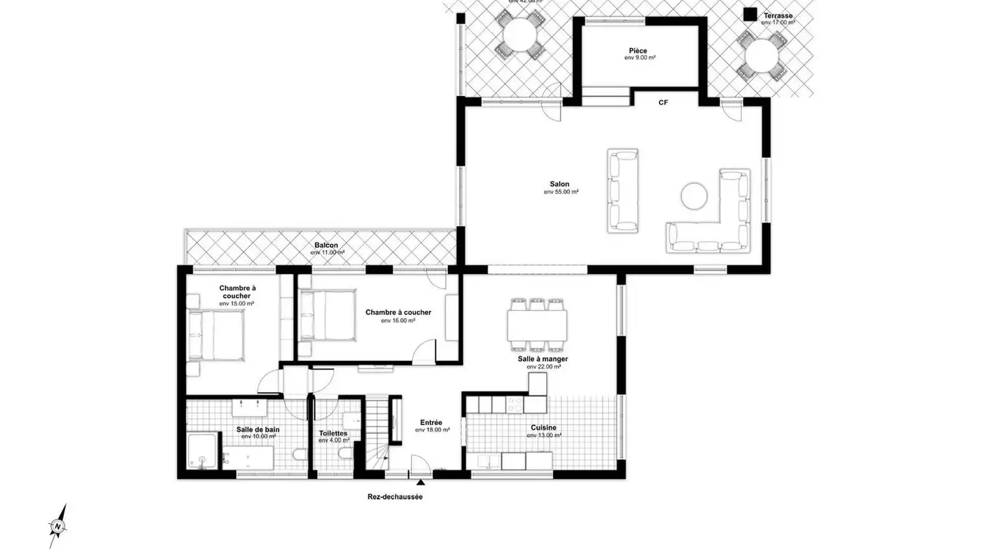 Villa kaufen - 2336 Les Bois - Foto 3