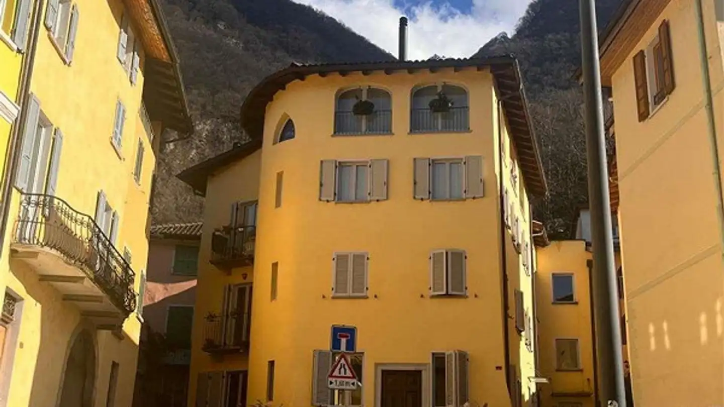 Appartamento in affitto - Vicolo Posta, 6818 Melano