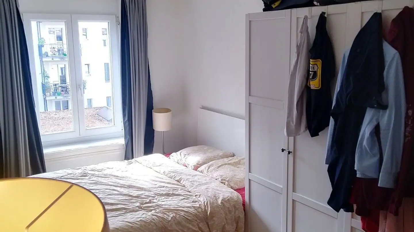 Zimmer mieten - Köchlistrasse 27, 8004 Zürich