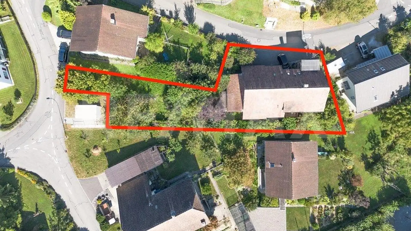 Terrain constructible à vendre - Hausacher 23, 5105 Auenstein
