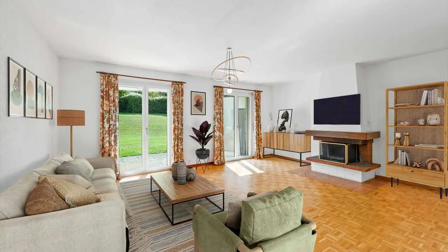 Appartamento in vendita - Route De Chavannes-De-Bogis, 1279 Bogis-Bossey - Foto 2