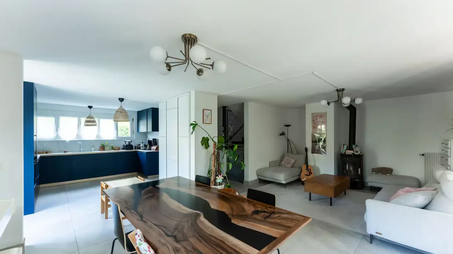 Appartement meublé à louer - 1844 Villeneuve VD