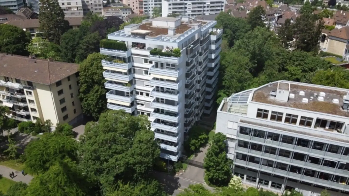 Wohnung mieten - St. Alban-Anlage 25, 4052 Basel