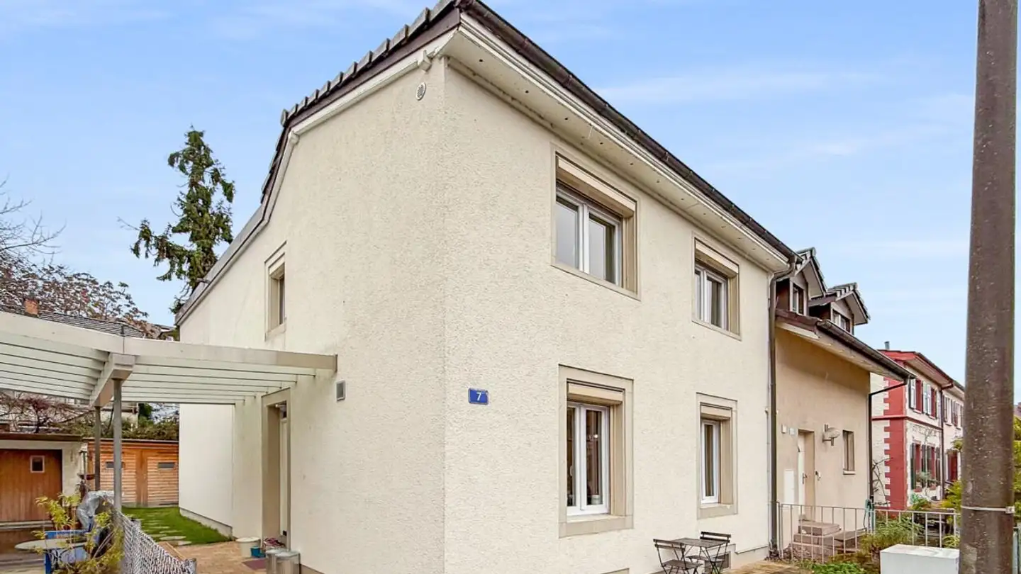 Maison en terrasse à vendre - 4055 Basel - Photo 2