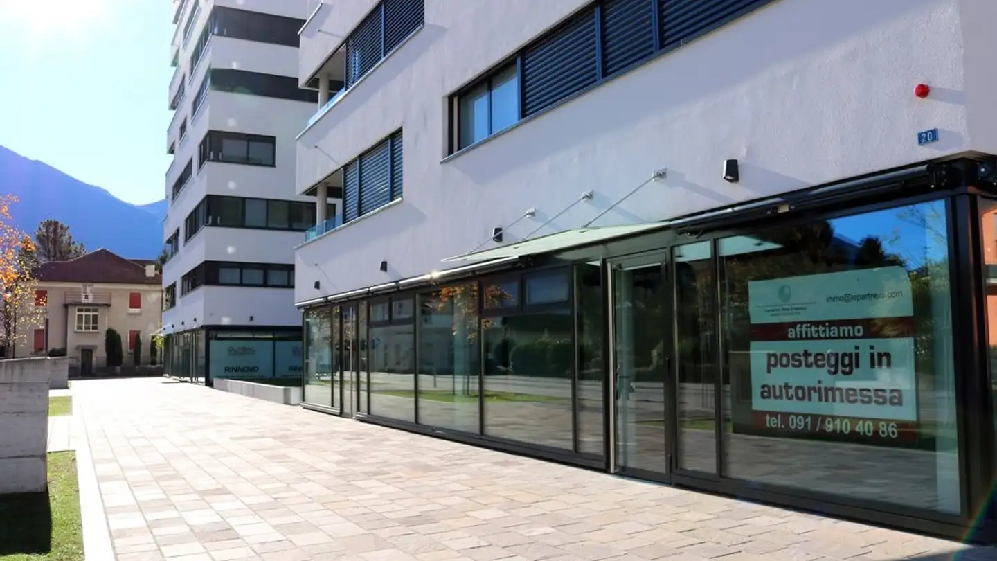 Negozio in affitto - Via Serafino Balestra 22, 6600 Locarno - Foto 3