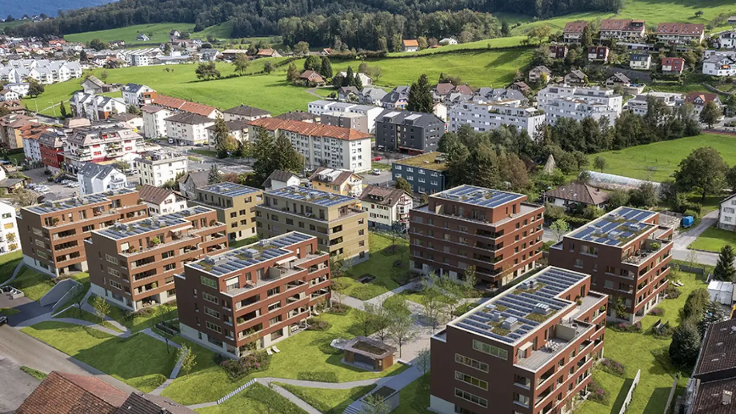 Appartement à louer - Bahnweg, 8862 Schübelbach