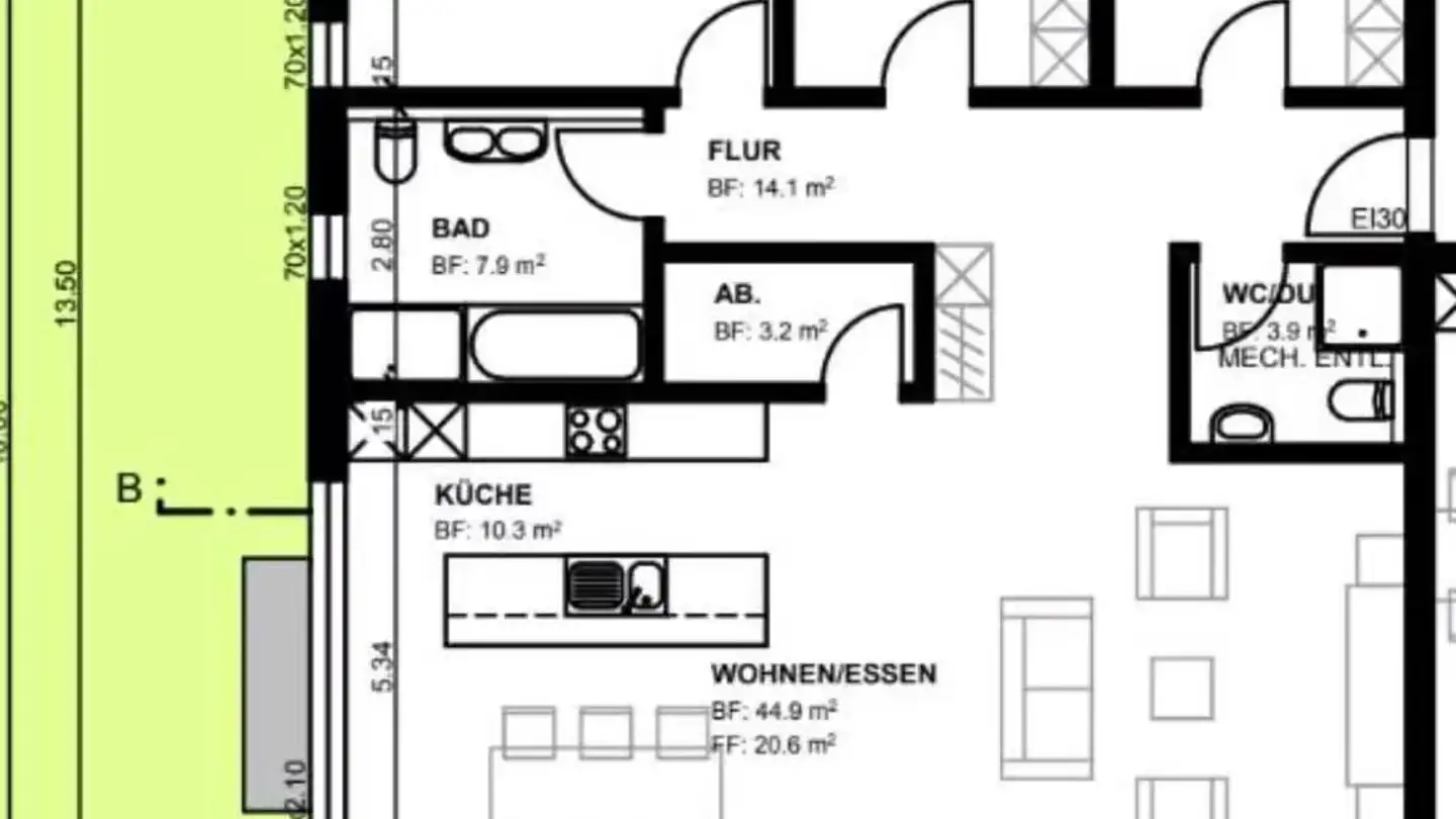 Wohnung mieten - 4652 Winznau - Foto 2