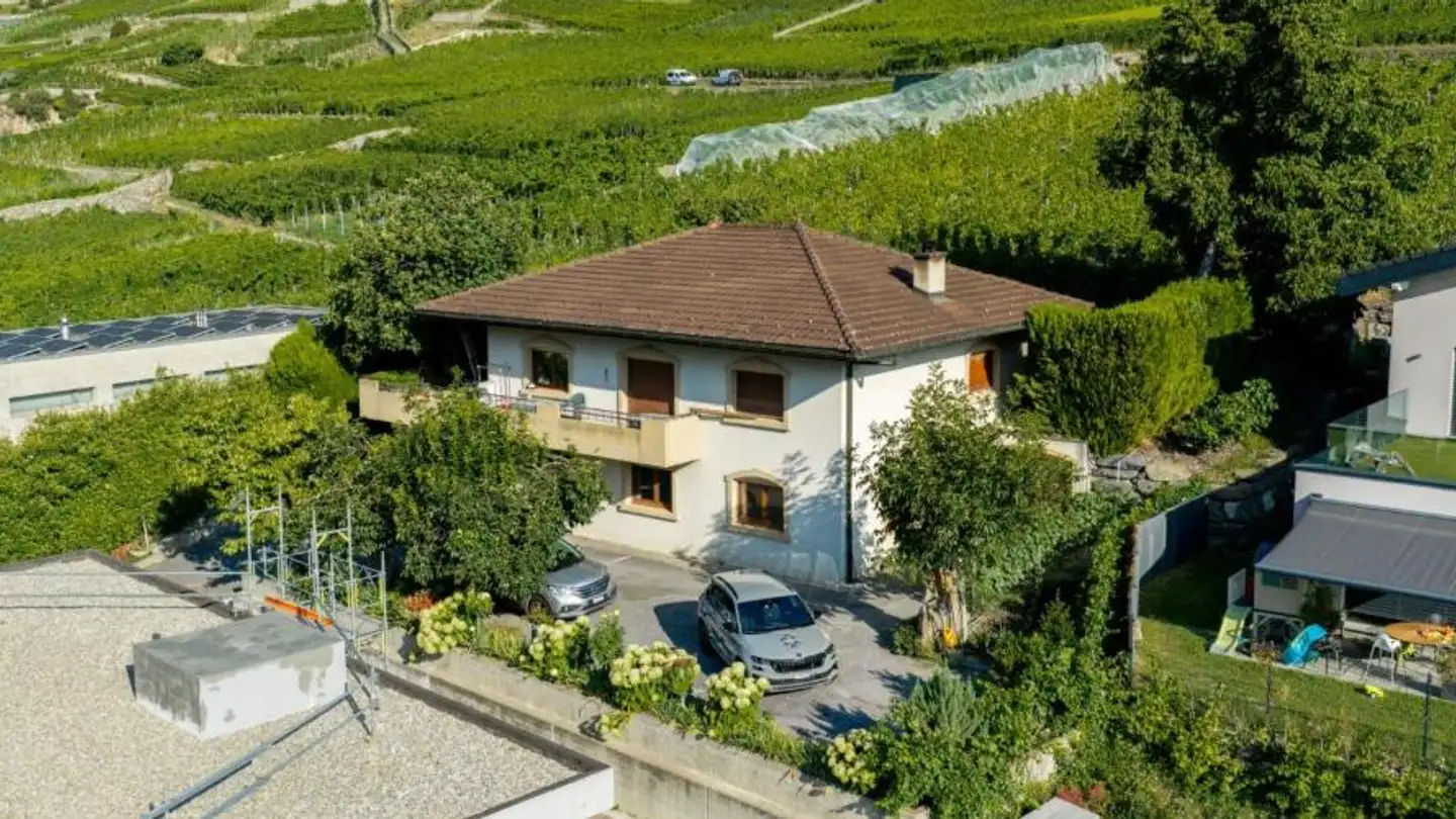 Villa in vendita - Route du Carre 48, 1926 Fully