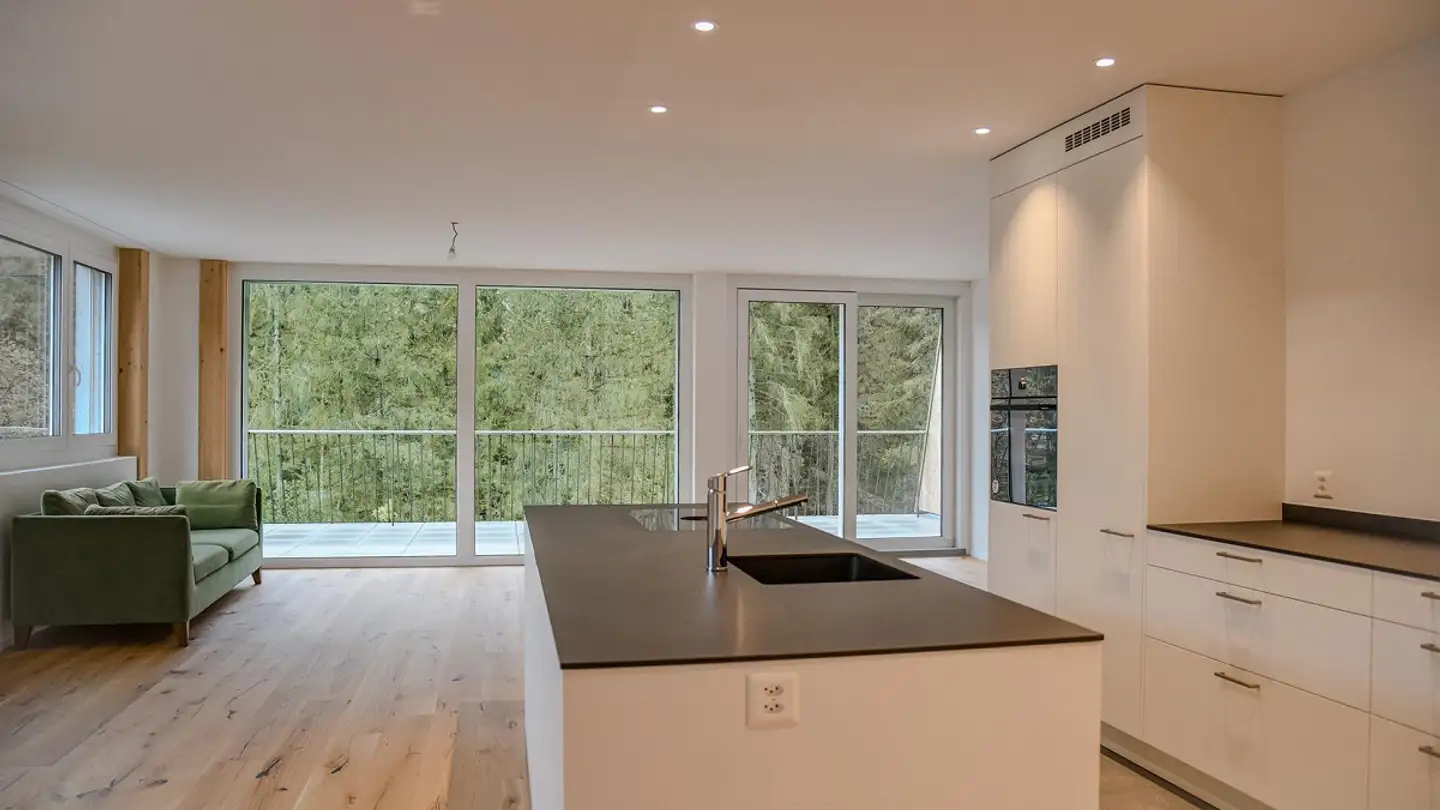 Appartement à louer - Hauptstrass 8, 7240 Küblis - Photo 2