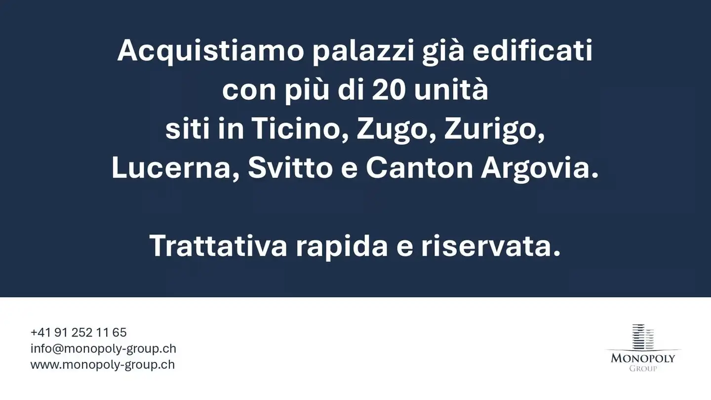 Residential building for sale - 6900 Lugano