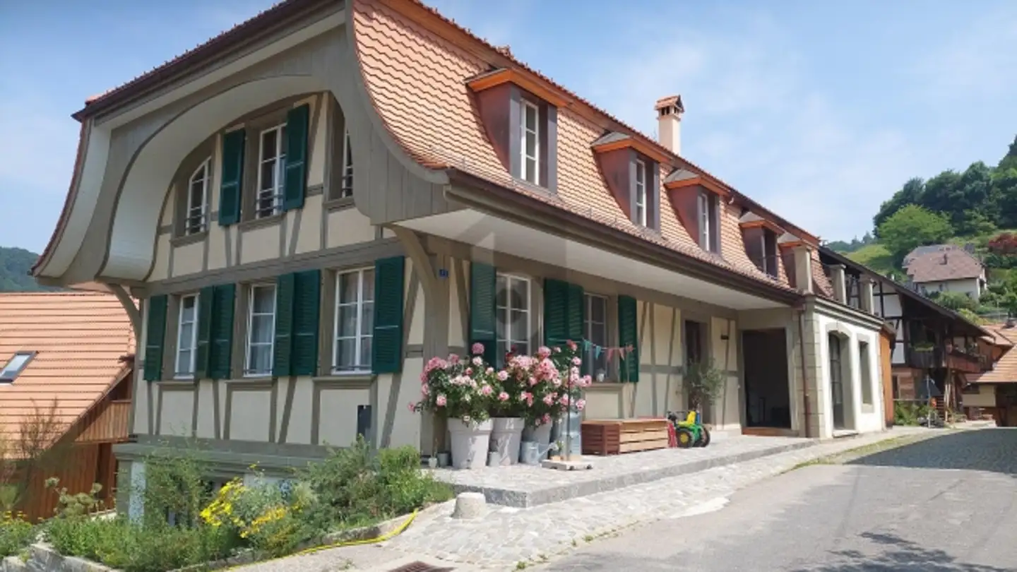 Attic flat for rent - 3512 Walkringen
