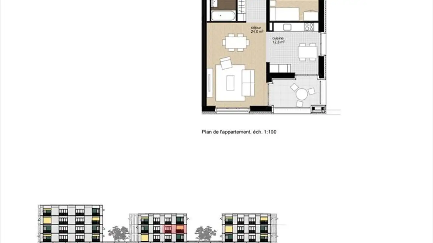 Appartamento in vendita - 1470 Estavayer-le-Lac - Photo 4