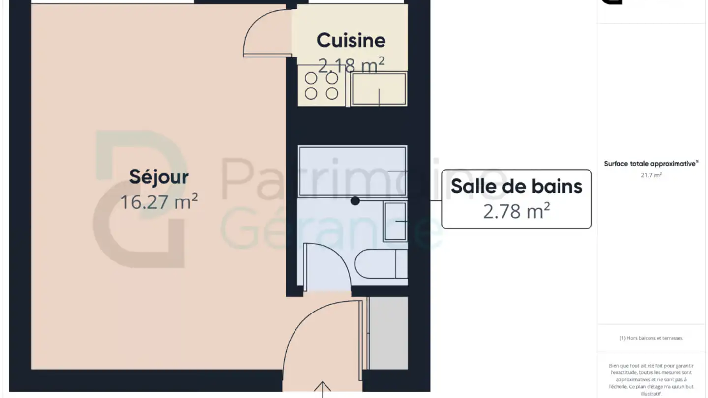 Wohnung mieten - Rue De La Charrière 89, 2300 La Chaux-de-Fonds - Foto 4