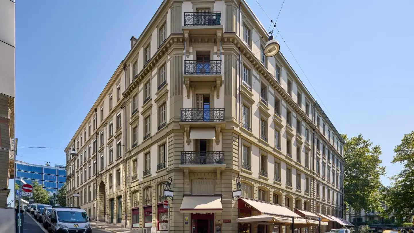 Appartement à louer - Rue Beau-Séjour 27, 1003 Lausanne