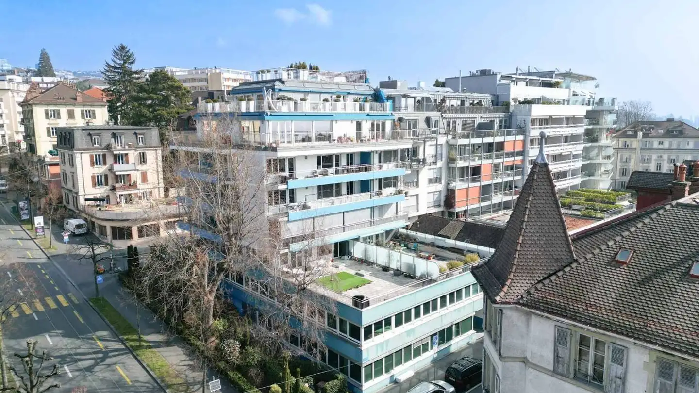 Bürofläche mieten - 1006 Lausanne