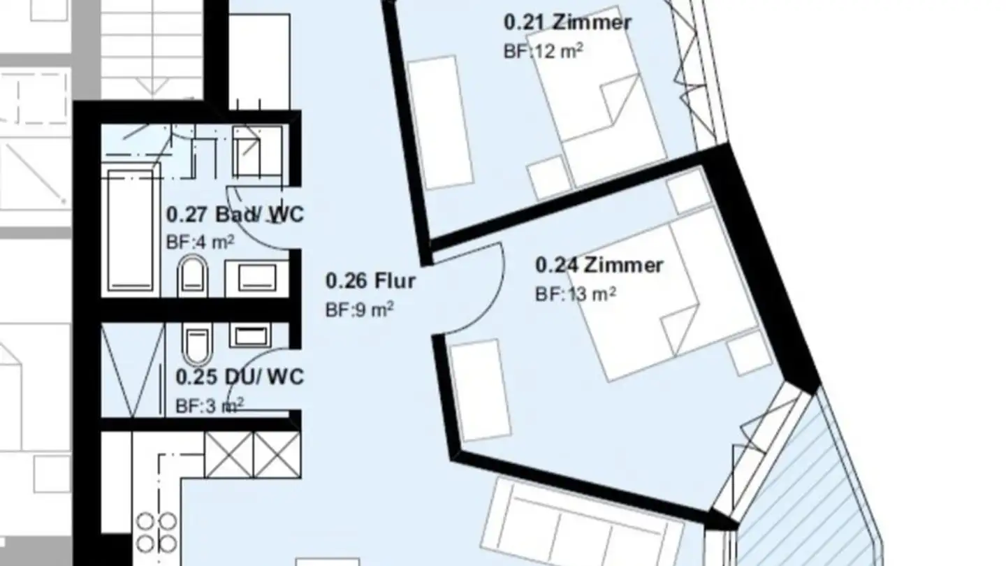 Stanza singola in affitto - 8038 Zürich - Foto 2