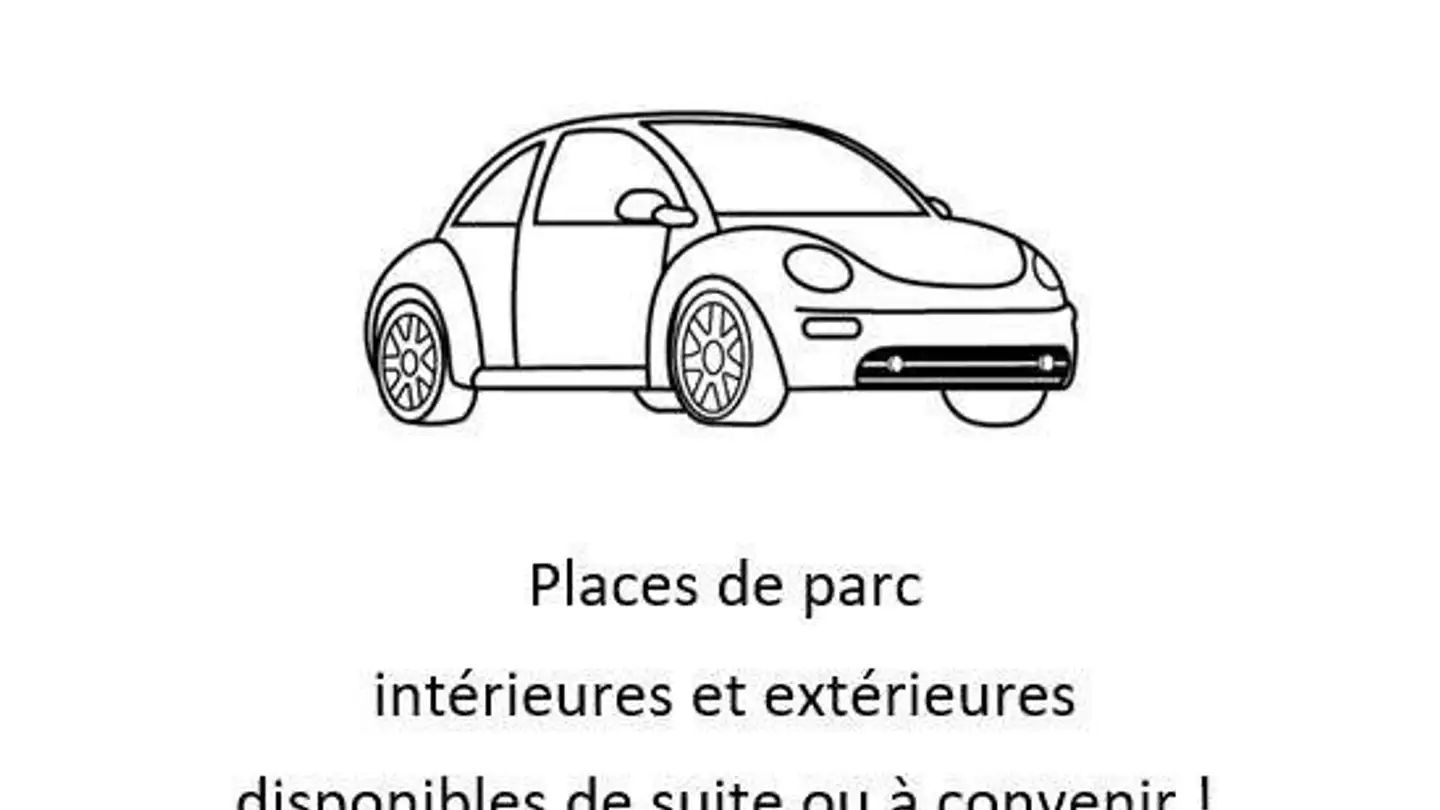 Outdoor parking space for rent - Chemin De Champ-Pamont 2a, 1033 Cheseaux-sur-Lausanne