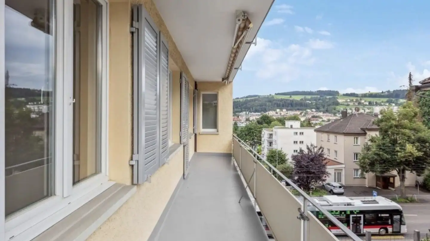 Wohnung mieten - Langgasse 85, 9008 St. Gallen