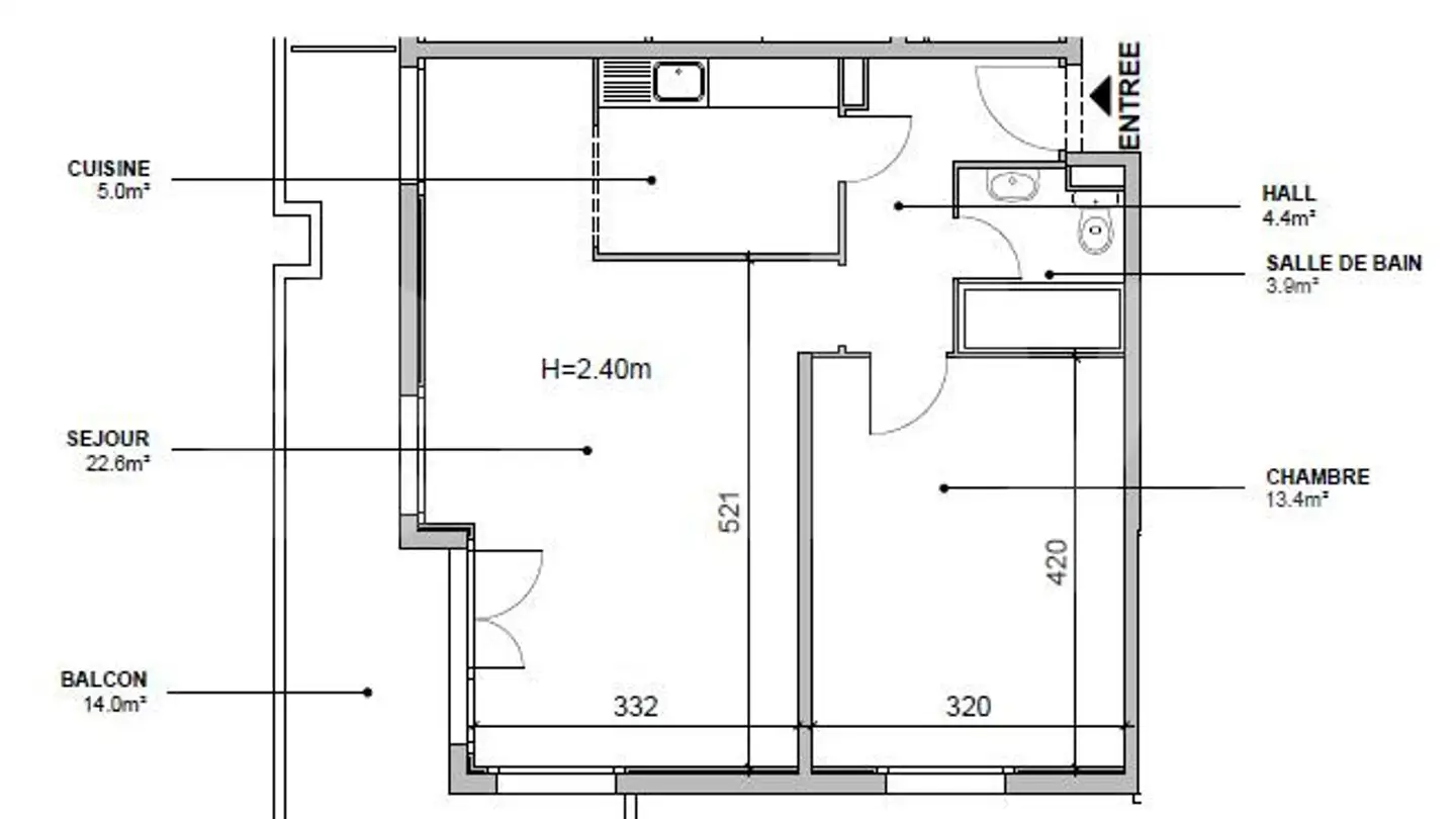 Appartamento in affitto - 1196 Gland - Foto 2