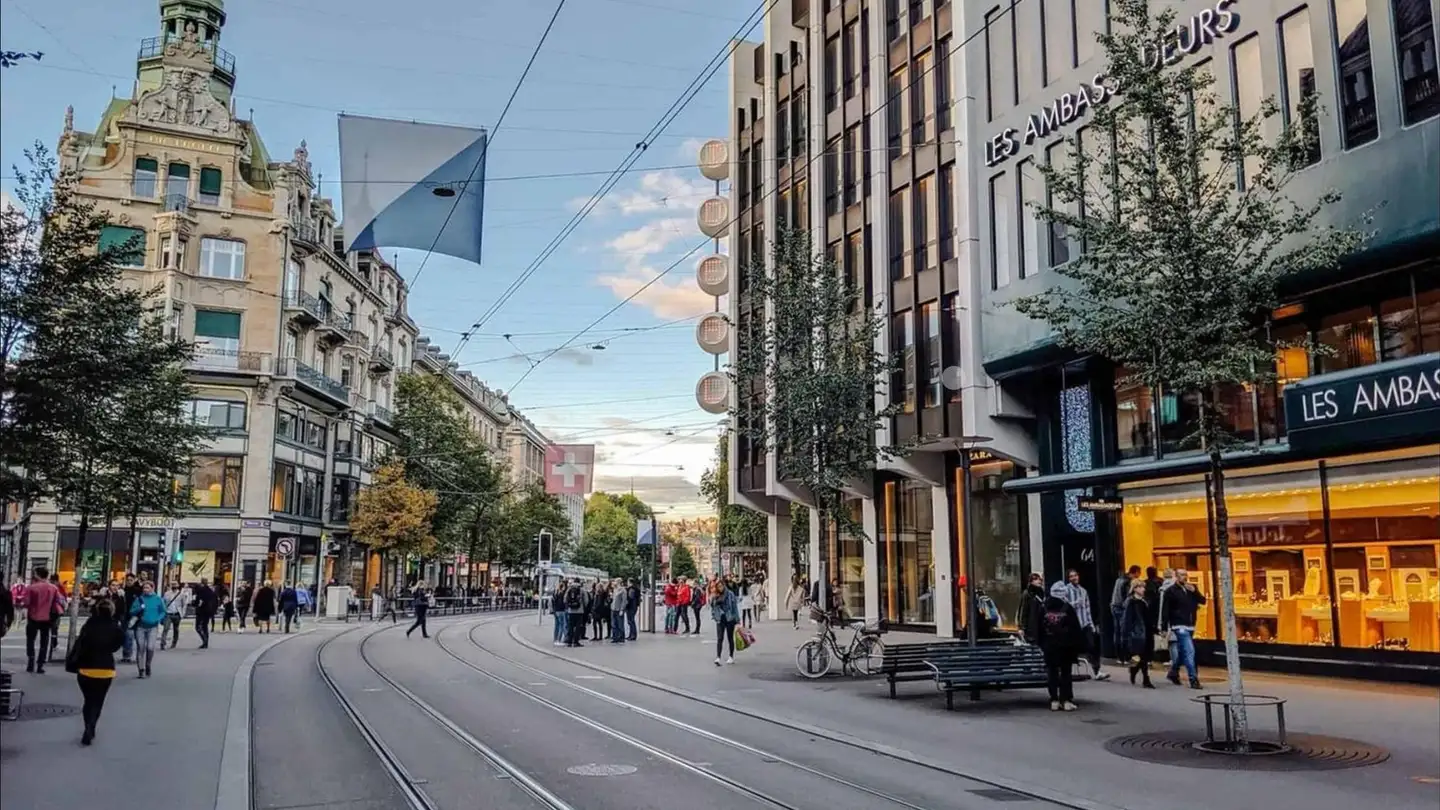 Shop for rent - Bahnhofstrasse, 8001 Zürich
