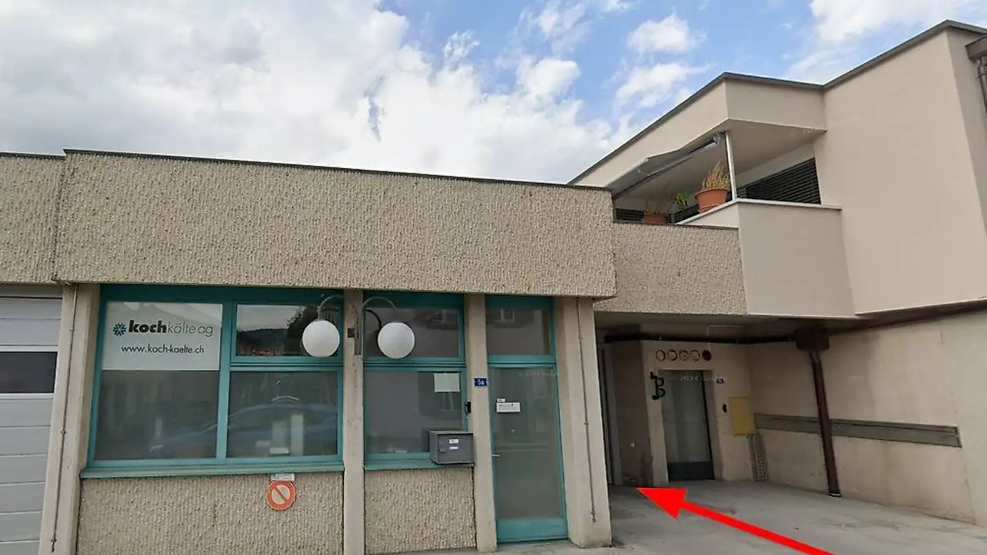 Parcheggio sotterraneo in affitto - Rue De La Coopérative 3, 1522 Lucens - Foto 2