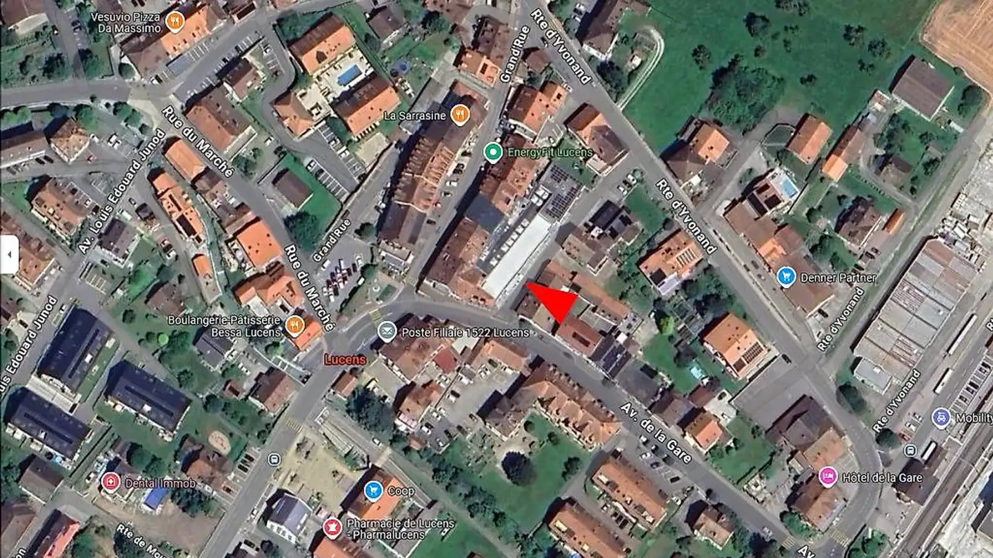 Parcheggio sotterraneo in affitto - Rue De La Coopérative 3, 1522 Lucens - Foto 3