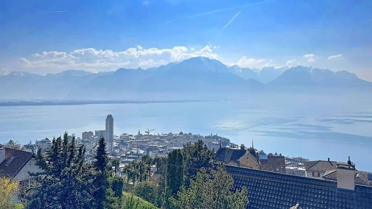 Appartement à vendre - 1820 Montreux