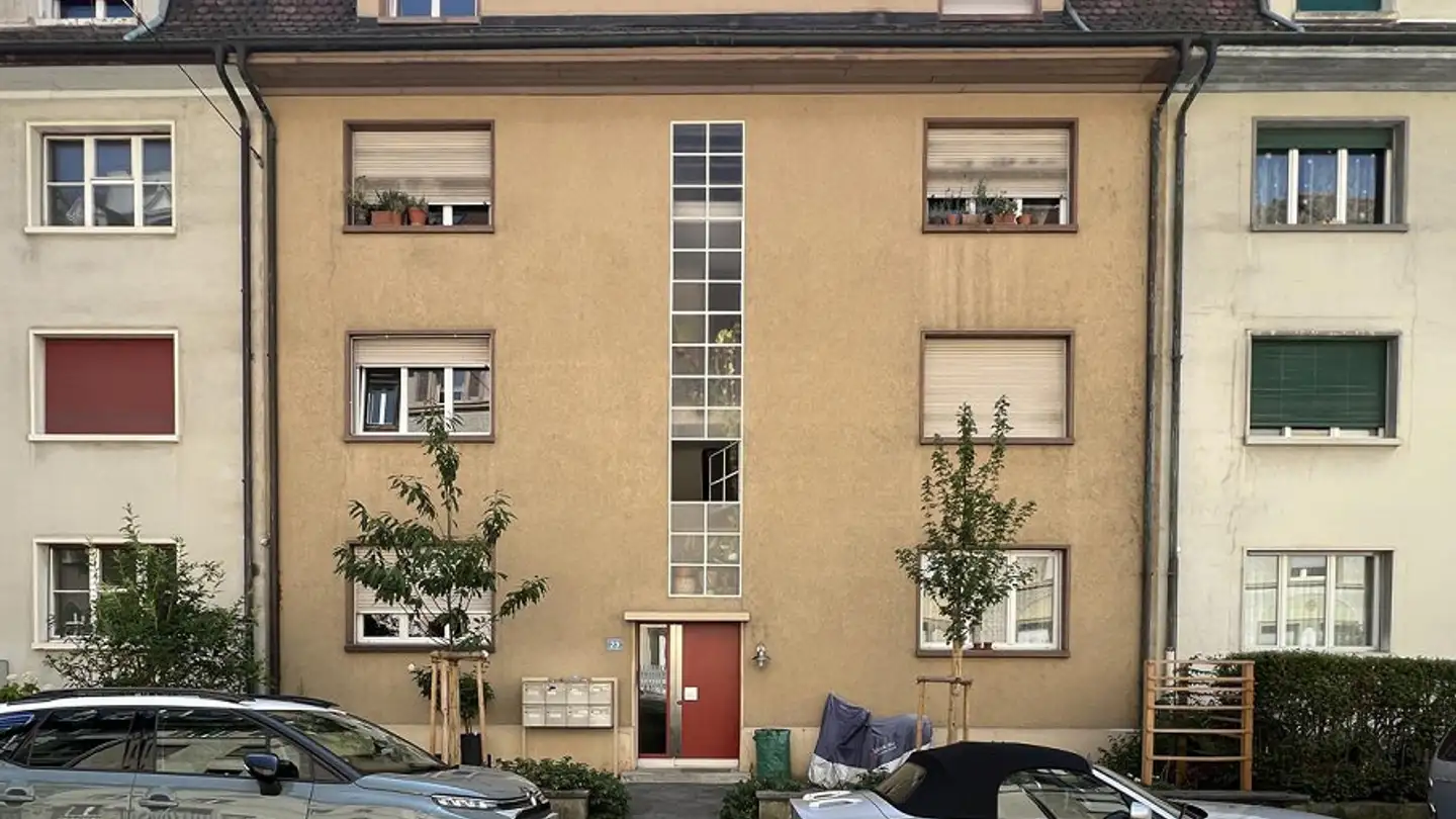Wohnung mieten - Sängergasse 23, 4054 Basel