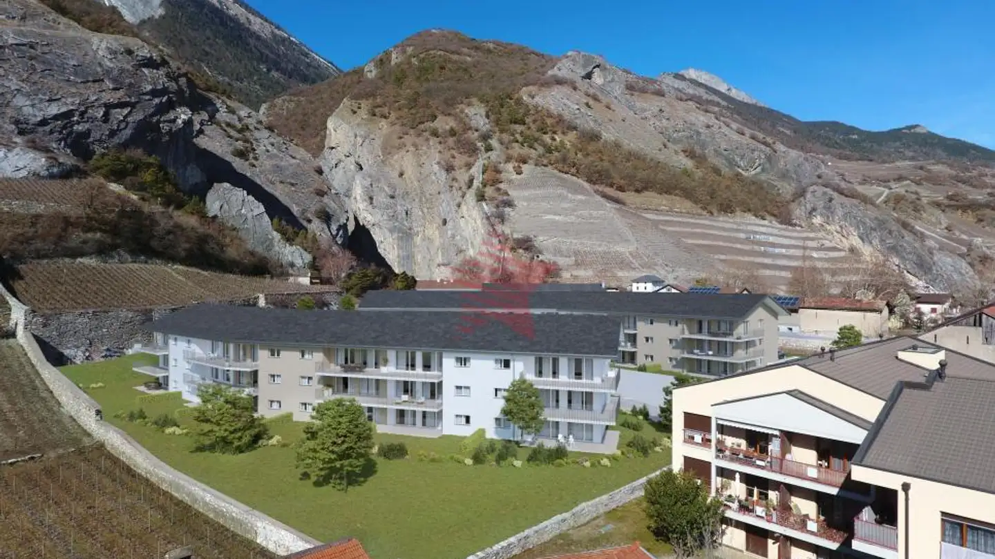 Appartement à vendre - 1957 Ardon
