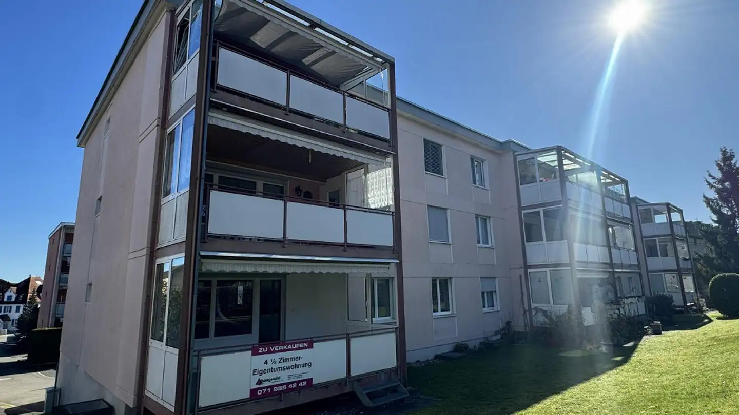 Appartement à vendre - Moosmatten 3a, 9244 Niederuzwil