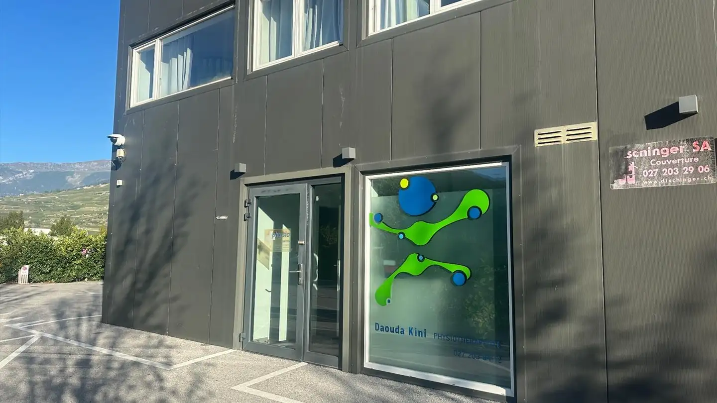 Office space for rent - 1950 Sion