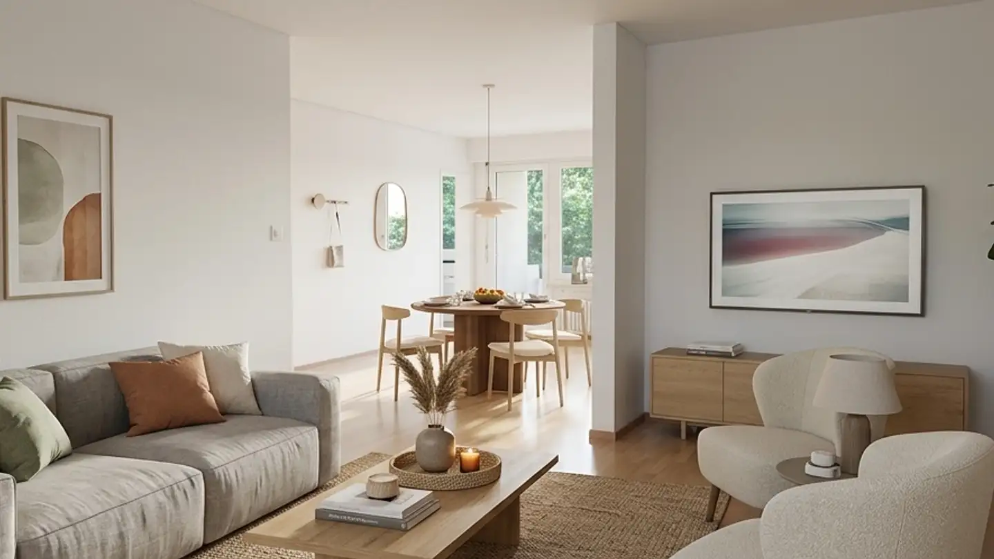 Wohnung mieten - Im Eichtal 2, 5400 Baden