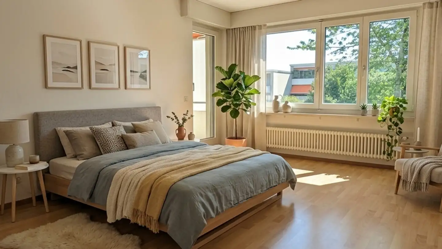 Wohnung mieten - Im Eichtal 2, 5400 Baden - Foto 2