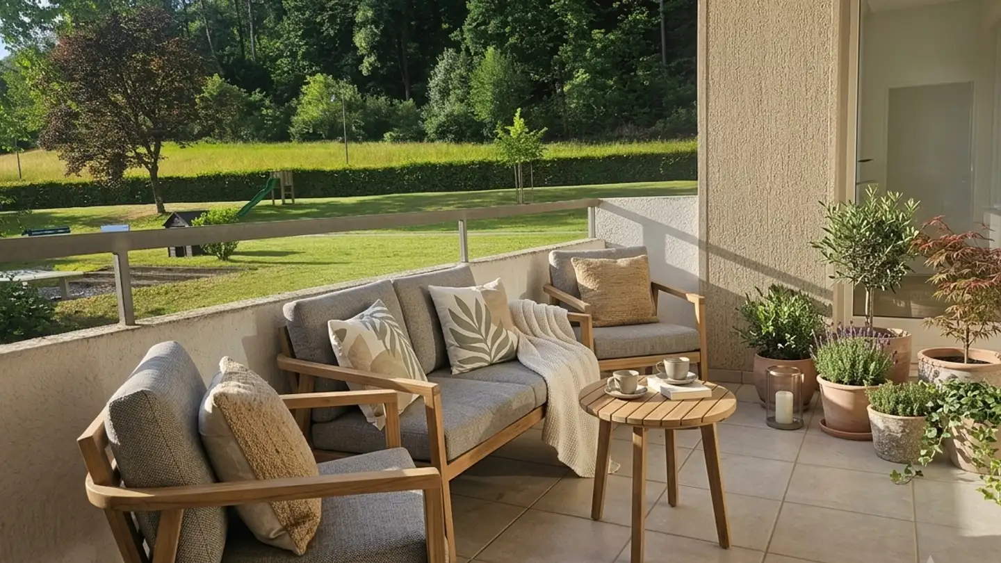 Wohnung mieten - Im Eichtal 2, 5400 Baden - Foto 4
