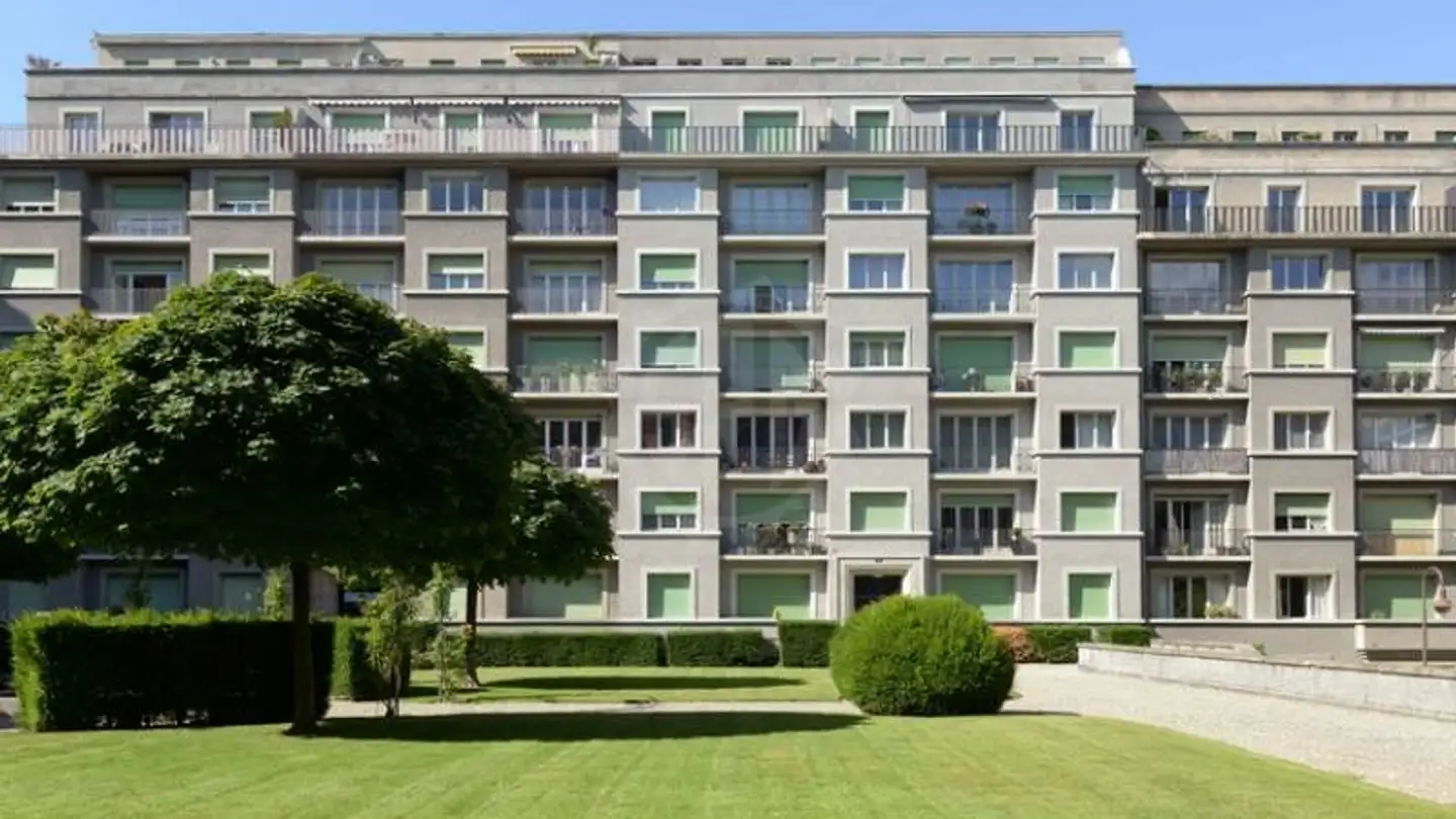Single garage for rent - Avenue Théodore- Flournoy 3, 1207 Genève