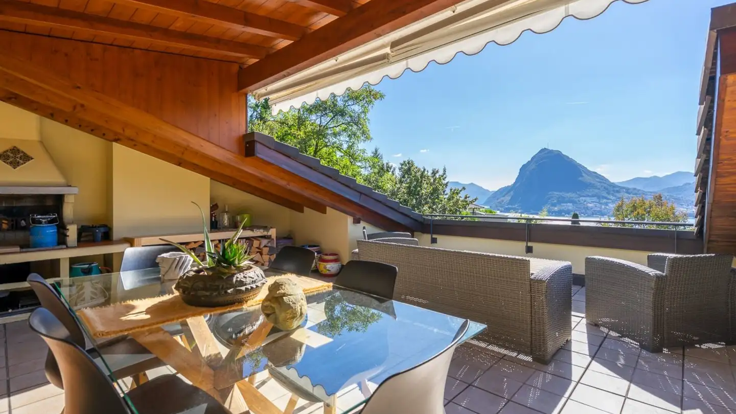 Penthouse for sale - Via Ruvigliana, 6962 Viganello - Photo 3