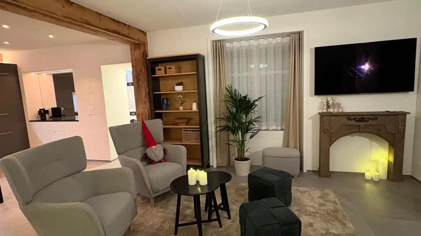 Möblierte Wohnung mieten - Freibergstrasse 36, 8762 Schwanden GL